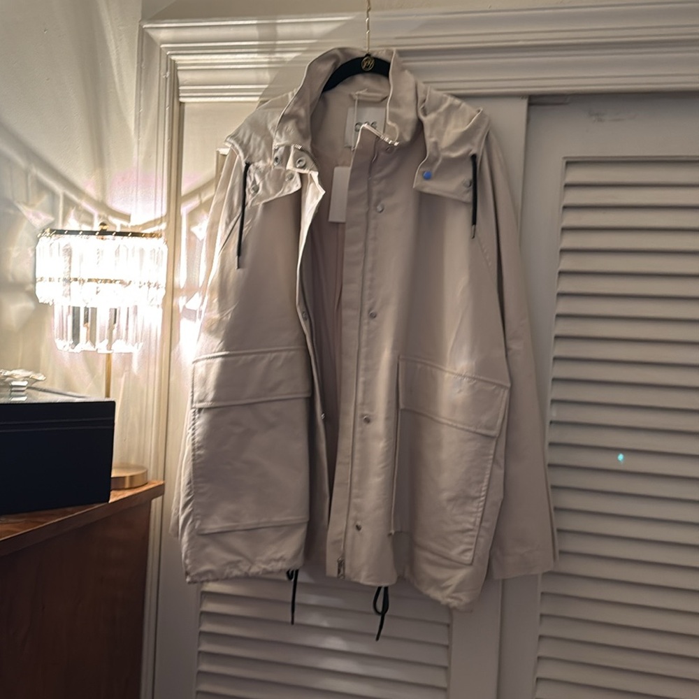 COS Women's Cream Utility Jacket